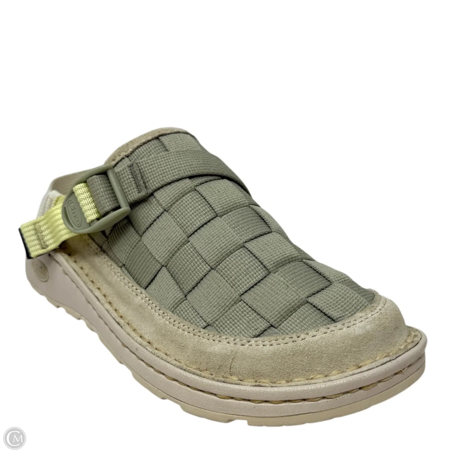Shoes Flats By Chacos In Green, Size: 9