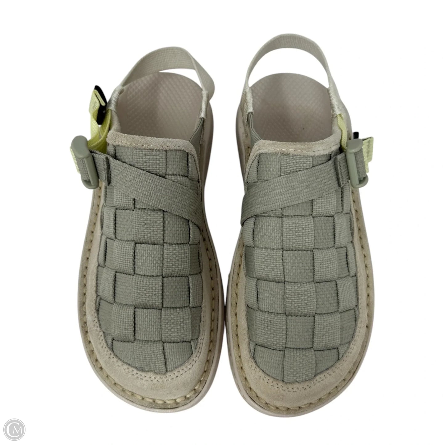 Shoes Flats By Chacos In Green, Size: 9