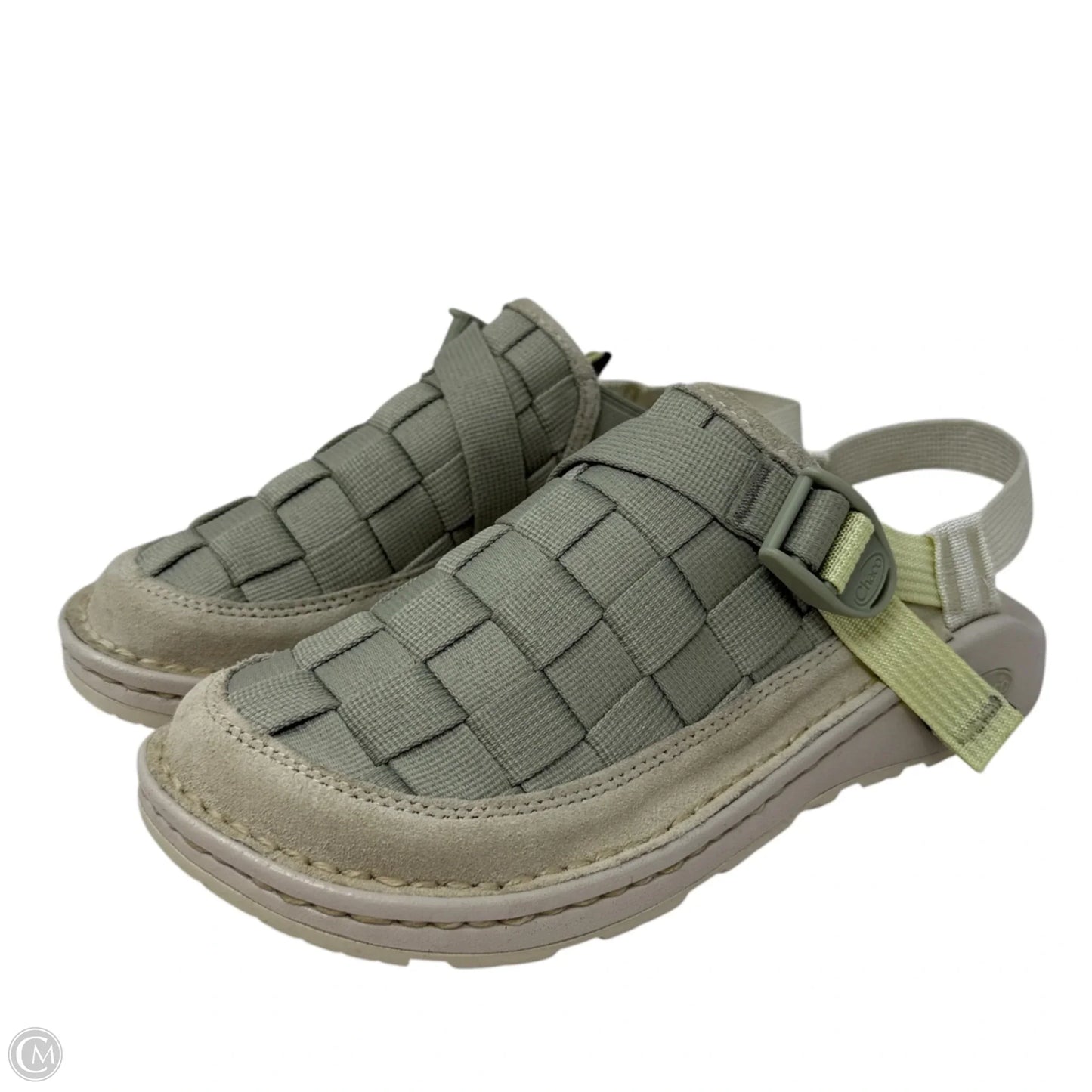 Shoes Flats By Chacos In Green, Size: 9