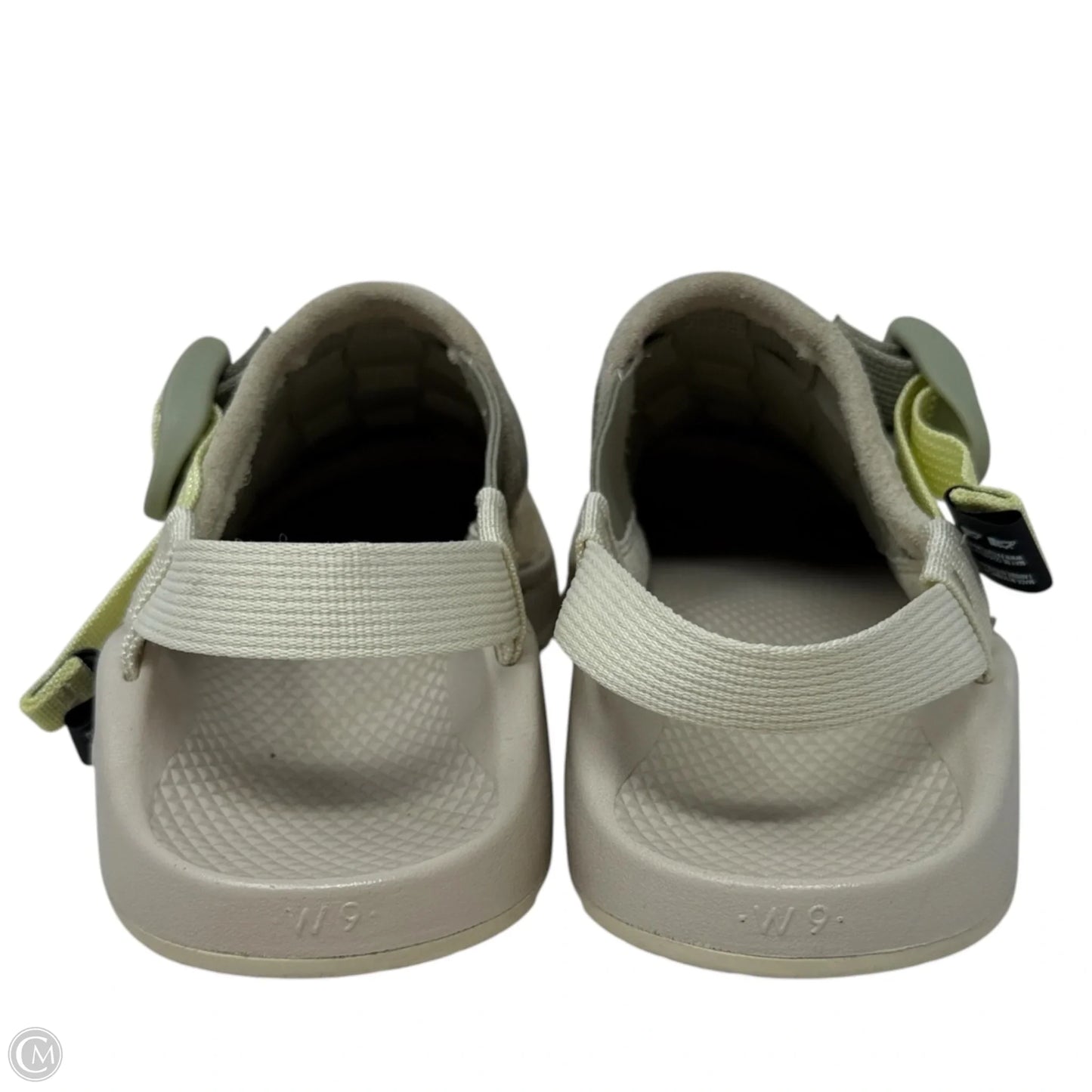 Shoes Flats By Chacos In Green, Size: 9