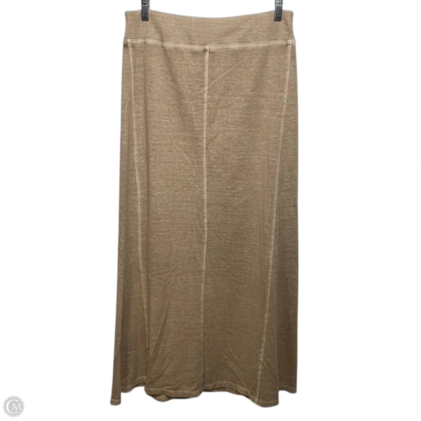 Hemp Cotton Blend Maxi Skirt By Poetry In Tortoise Shell Print, Size: 8