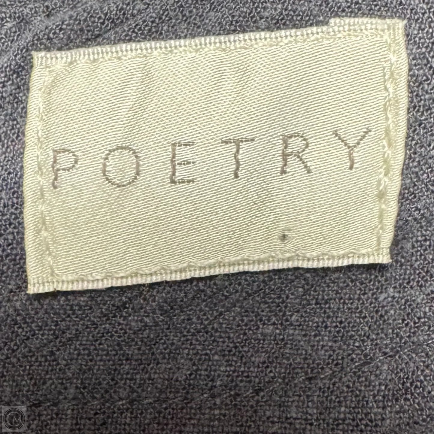 Dress Casual Maxi By Poetry In Grey, Size: 8