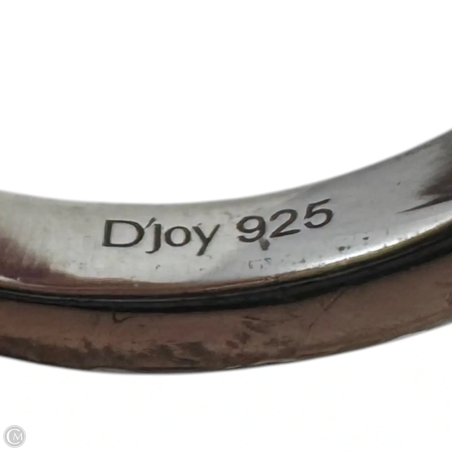 Blue Gem Sterling Silver Ring By D’Joy, Size: 7