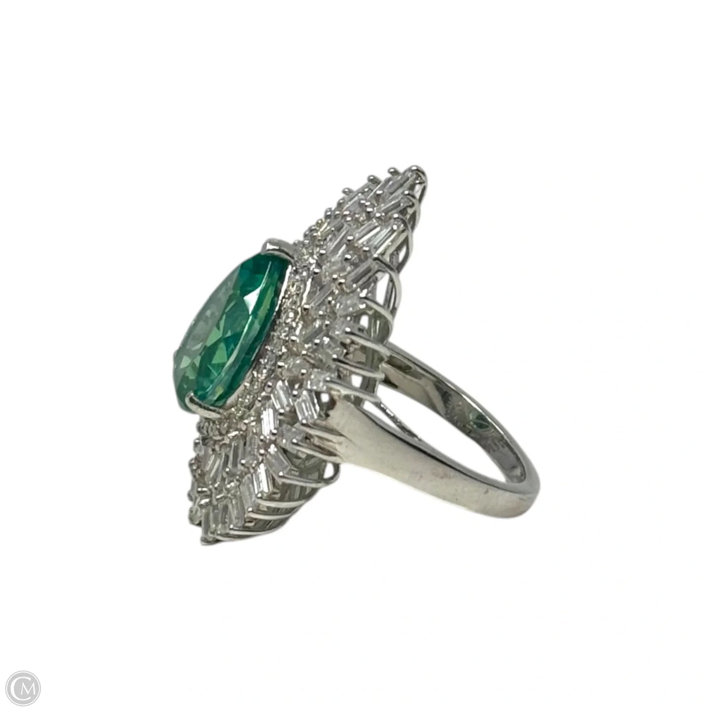 Peacock Ring Sterling Silver By D’Joy, Size: 7