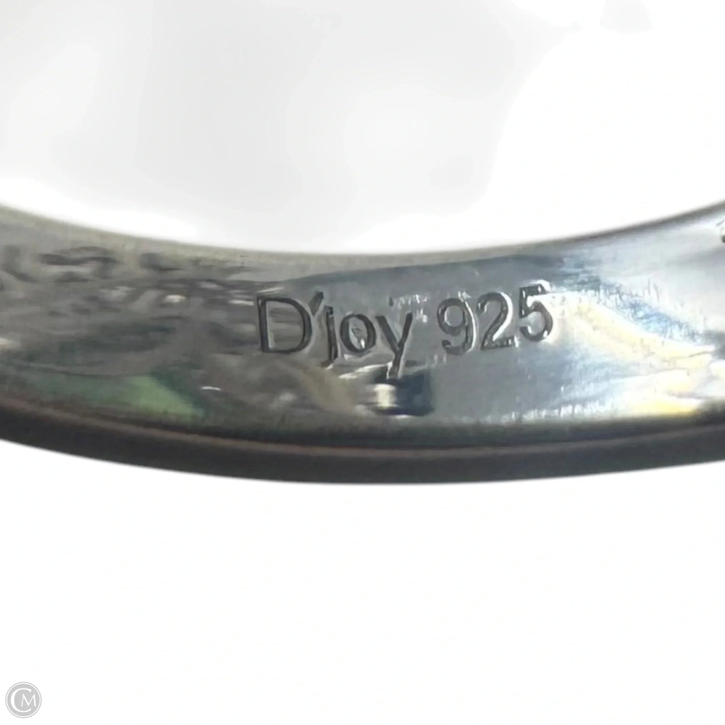 Peacock Ring Sterling Silver By D’Joy, Size: 7