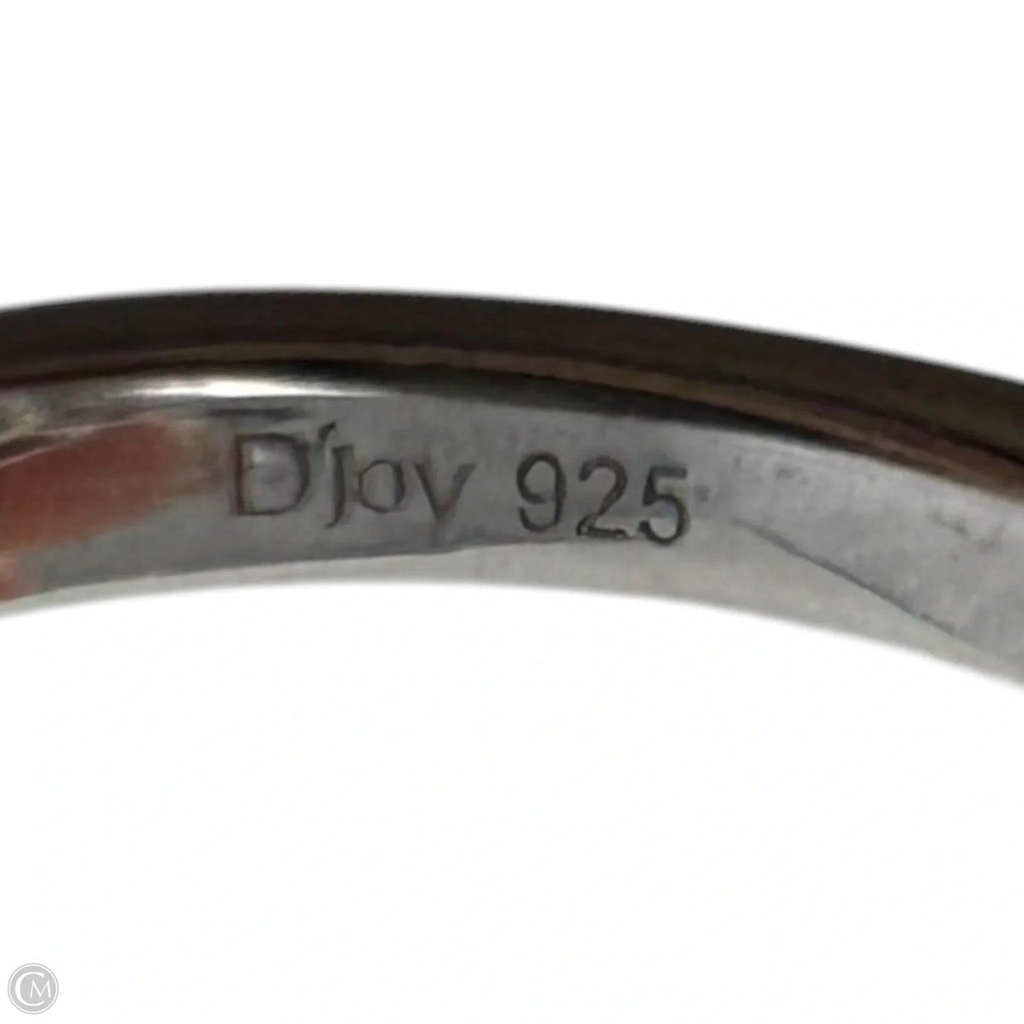 Nebula Quartz Ring Sterling Silver By D’Joy, Size: 7