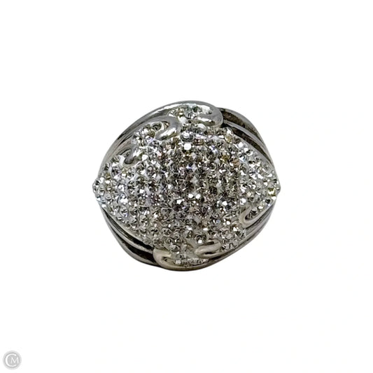 Cocktail Ring Sterling Silver, Size: 7