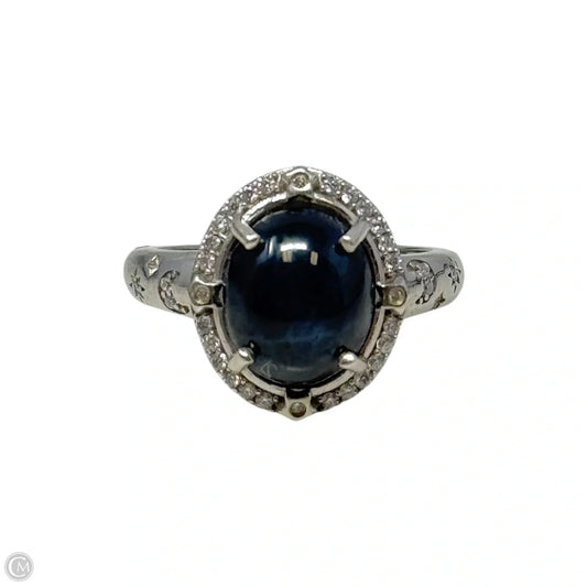 Celestial Moissanite Ring Sterling Silver By D’Joy, Size: 7