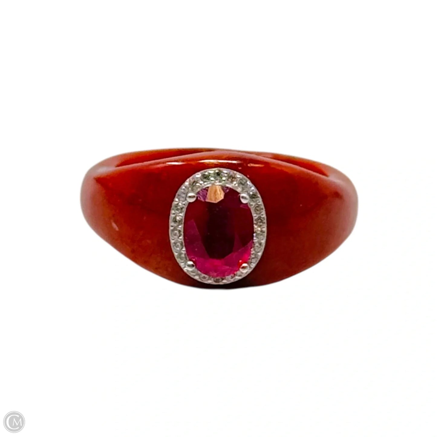 Eternal Harmony Ring Sterling Silver By D’Joy, Size: 10