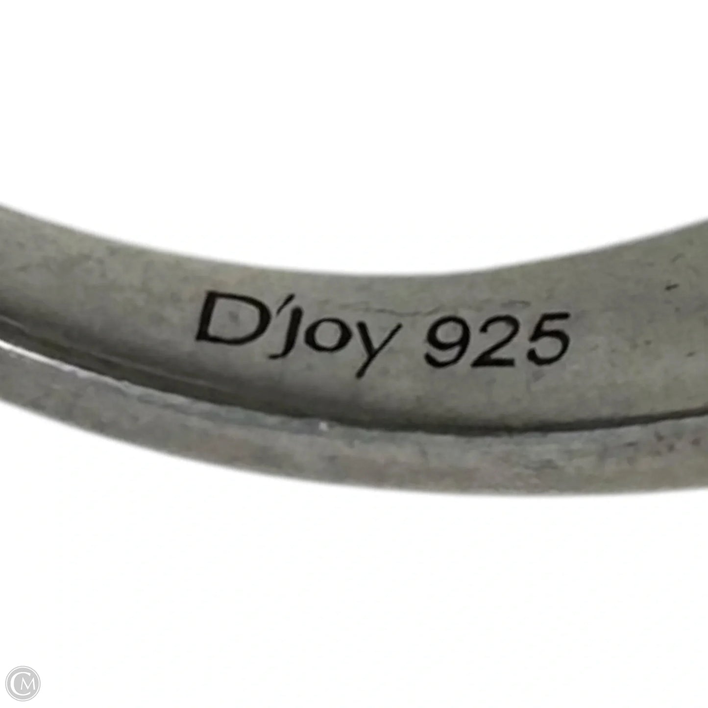 Larimar Ring Sterling Silver By D’Joy, Size: 7