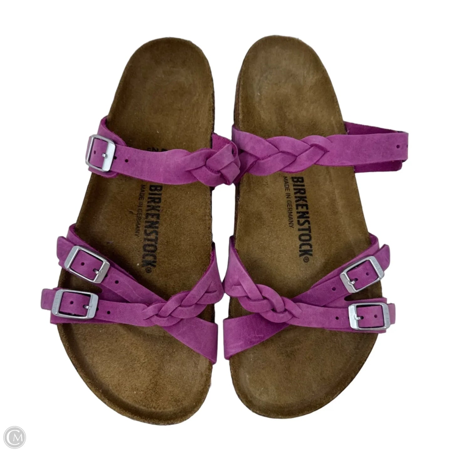 Franca Sandals Flats By Birkenstock In Purple, Size: 9
