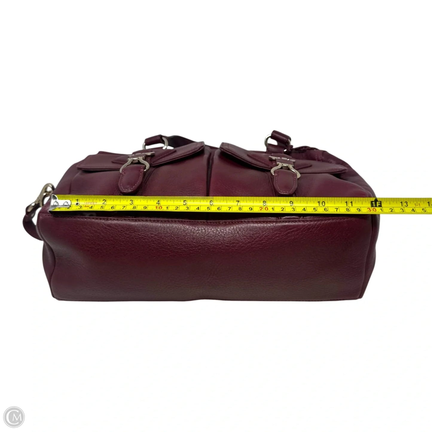 Avery Handbag Leather By Cole-haan, Size: Medium