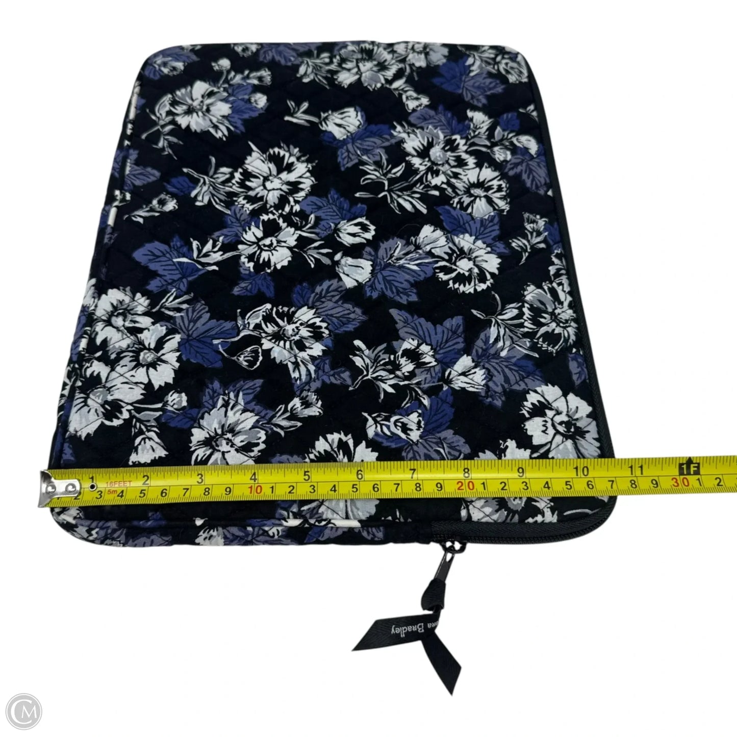 Quilted Laptop Bag By Vera Bradley, Size: Medium