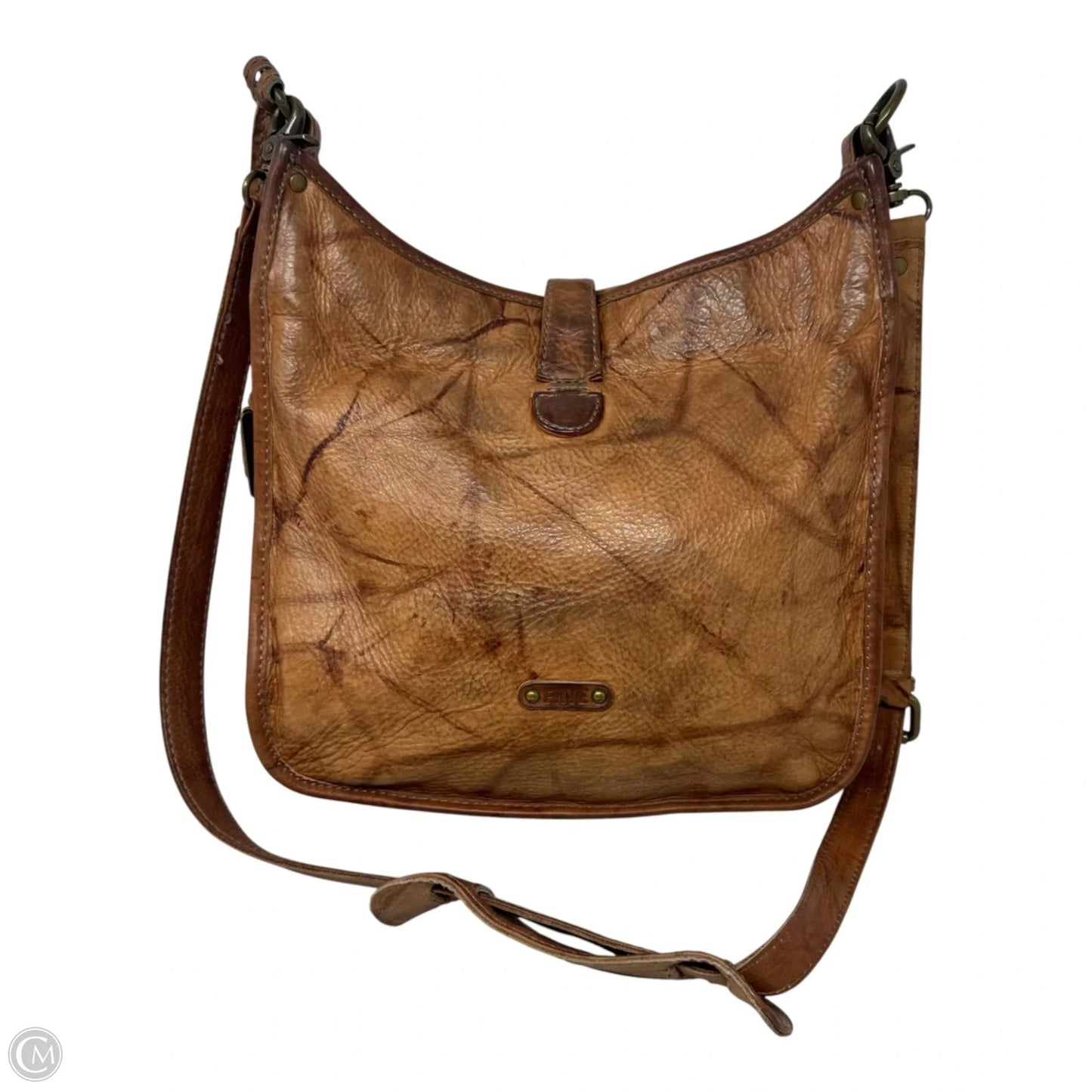 Madison Crossbody Handbag Designer By Frye, Size: Medium