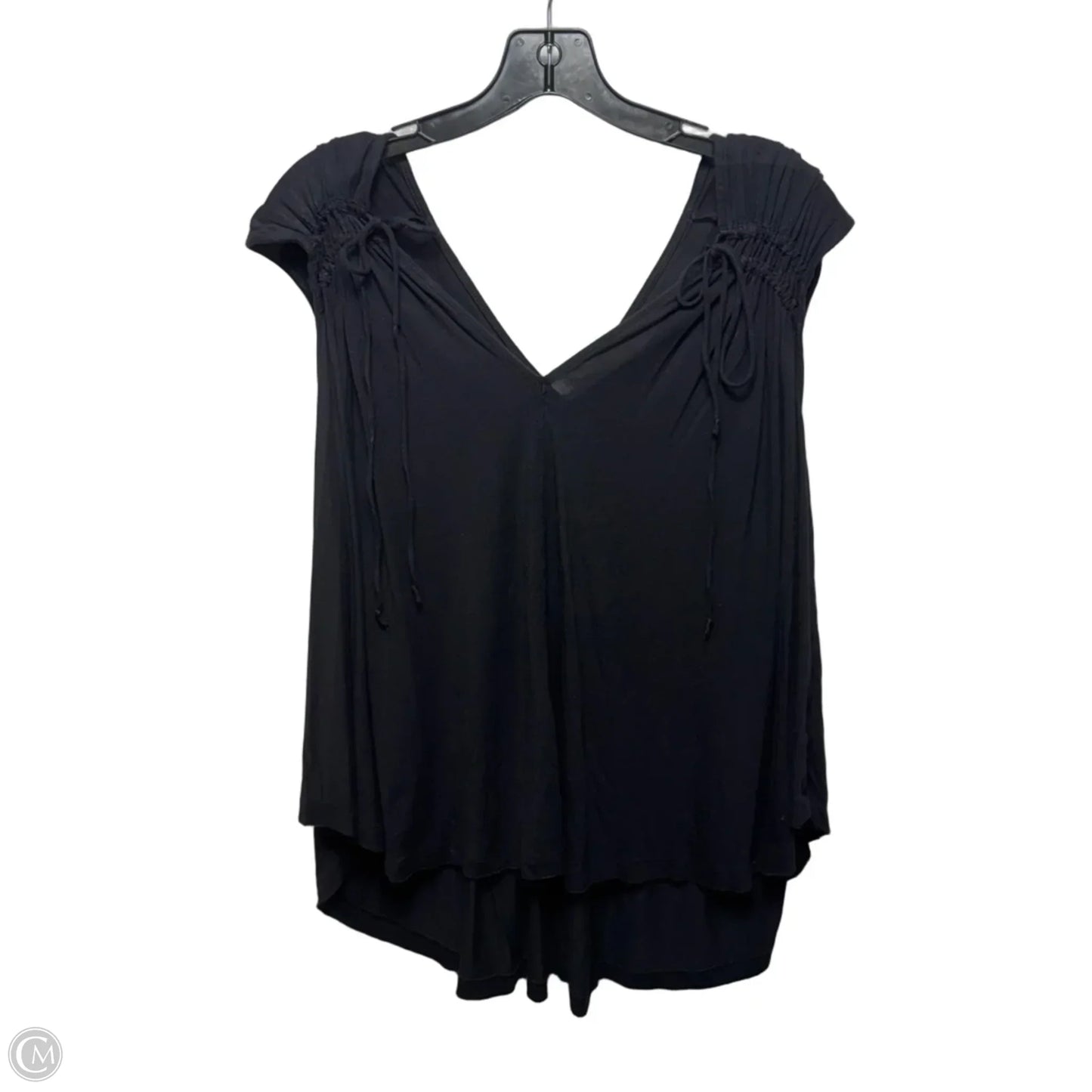 Top Sleeveless By Free People In Black, Size: M