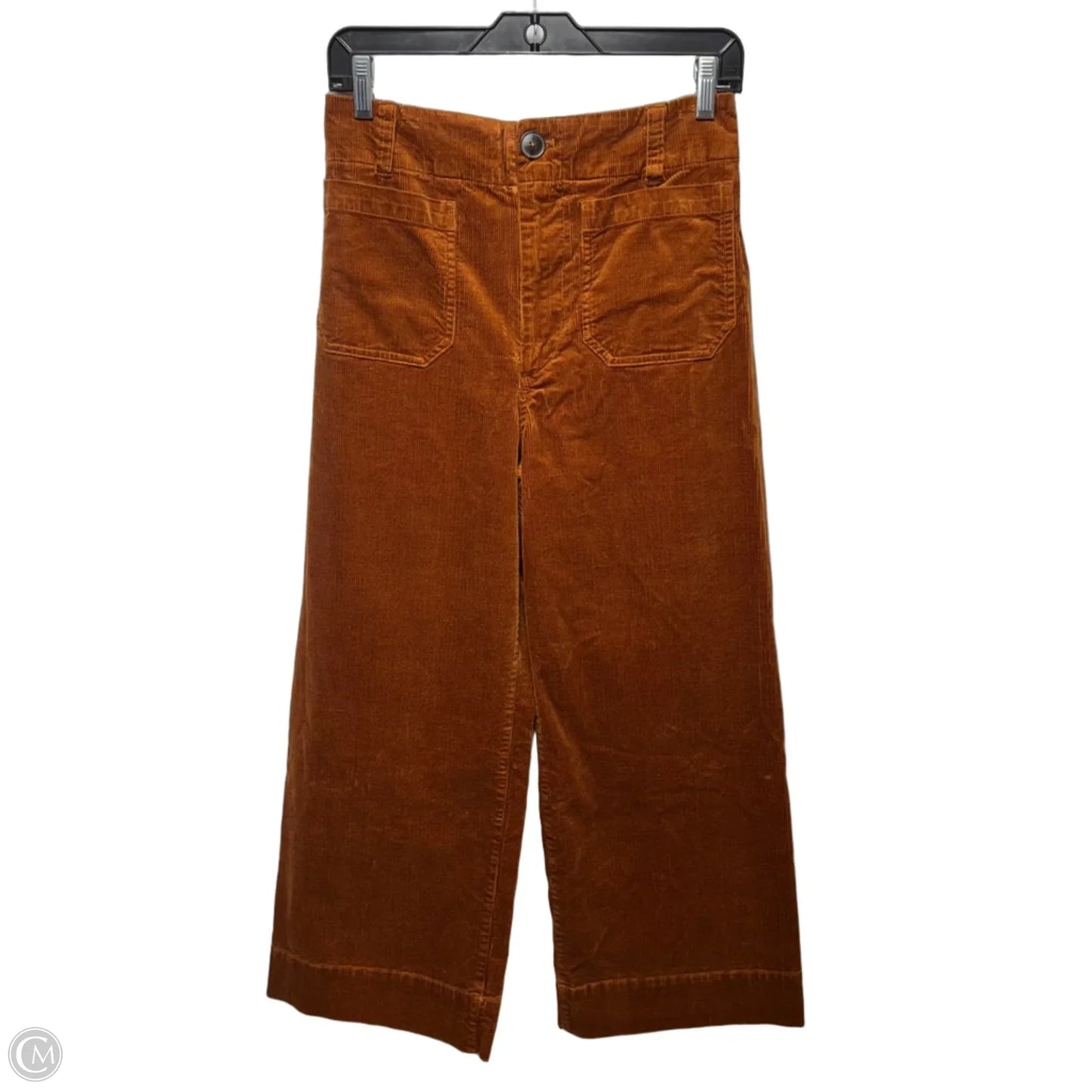 Pants Corduroy By Maeve In Brown, Size: 6/28