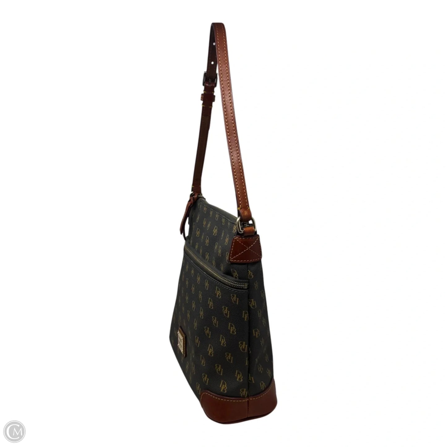 Gretta Shoulder Handbag Designer By Dooney And Bourke, Size: Medium