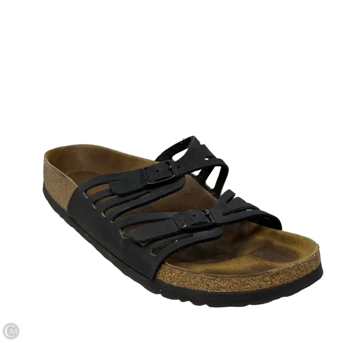 Granada Sandals By Birkenstock In Black, Size: 6
