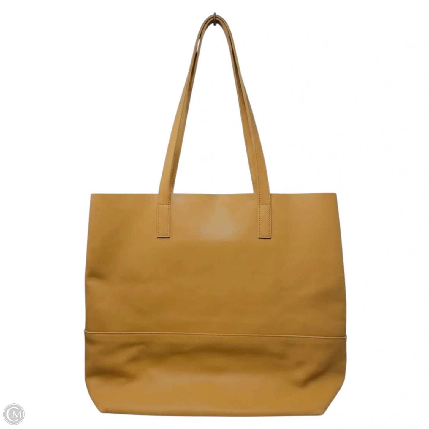 Tote Leather By Able, Size: Medium