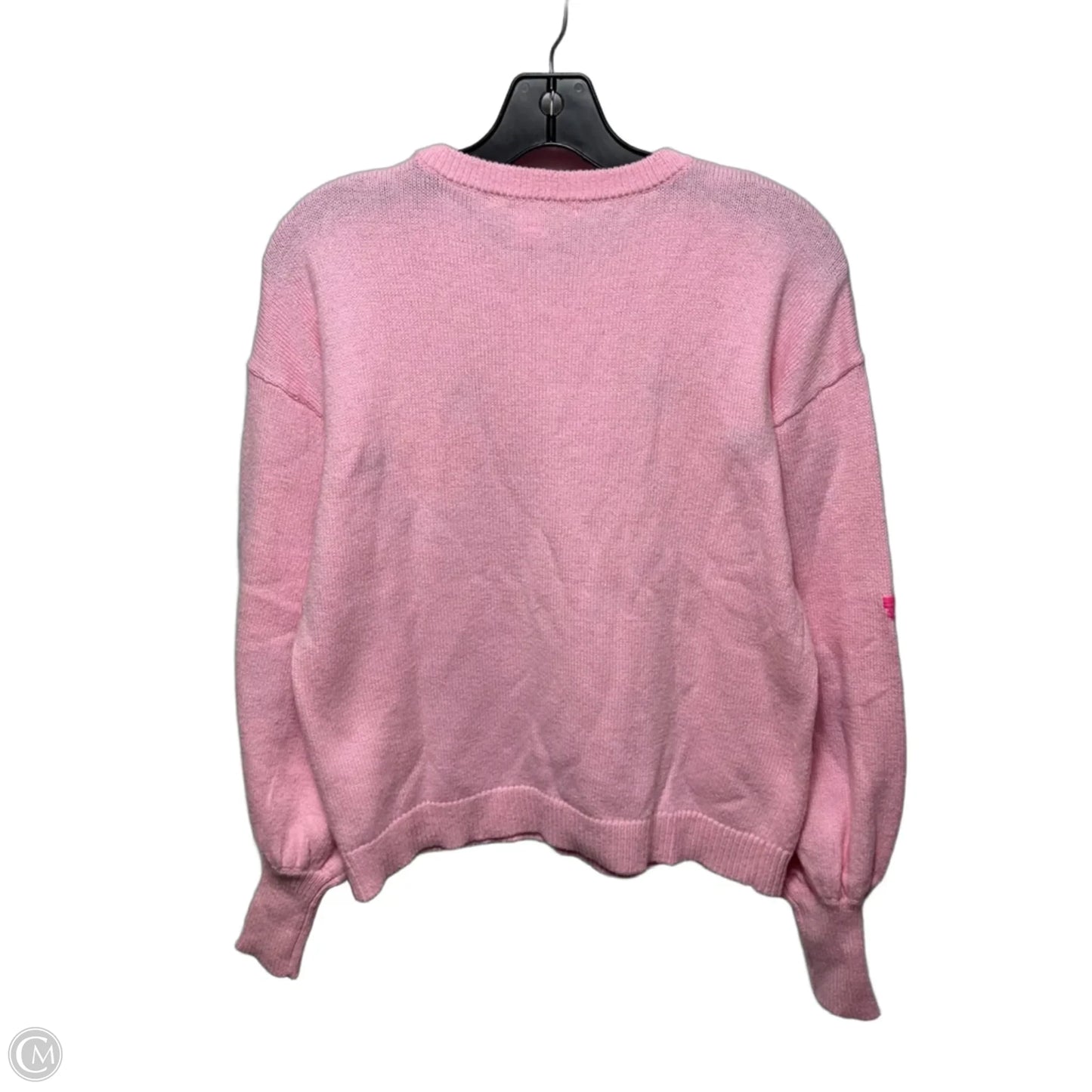 Sweater Designer By Lilly Pulitzer In Pink & Floral, Size: S