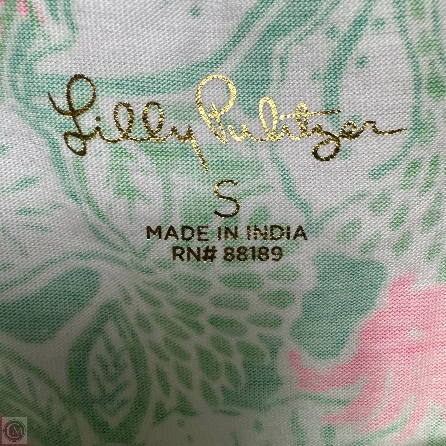 Dress Designer By Lilly Pulitzer In Floral Print, Size: S