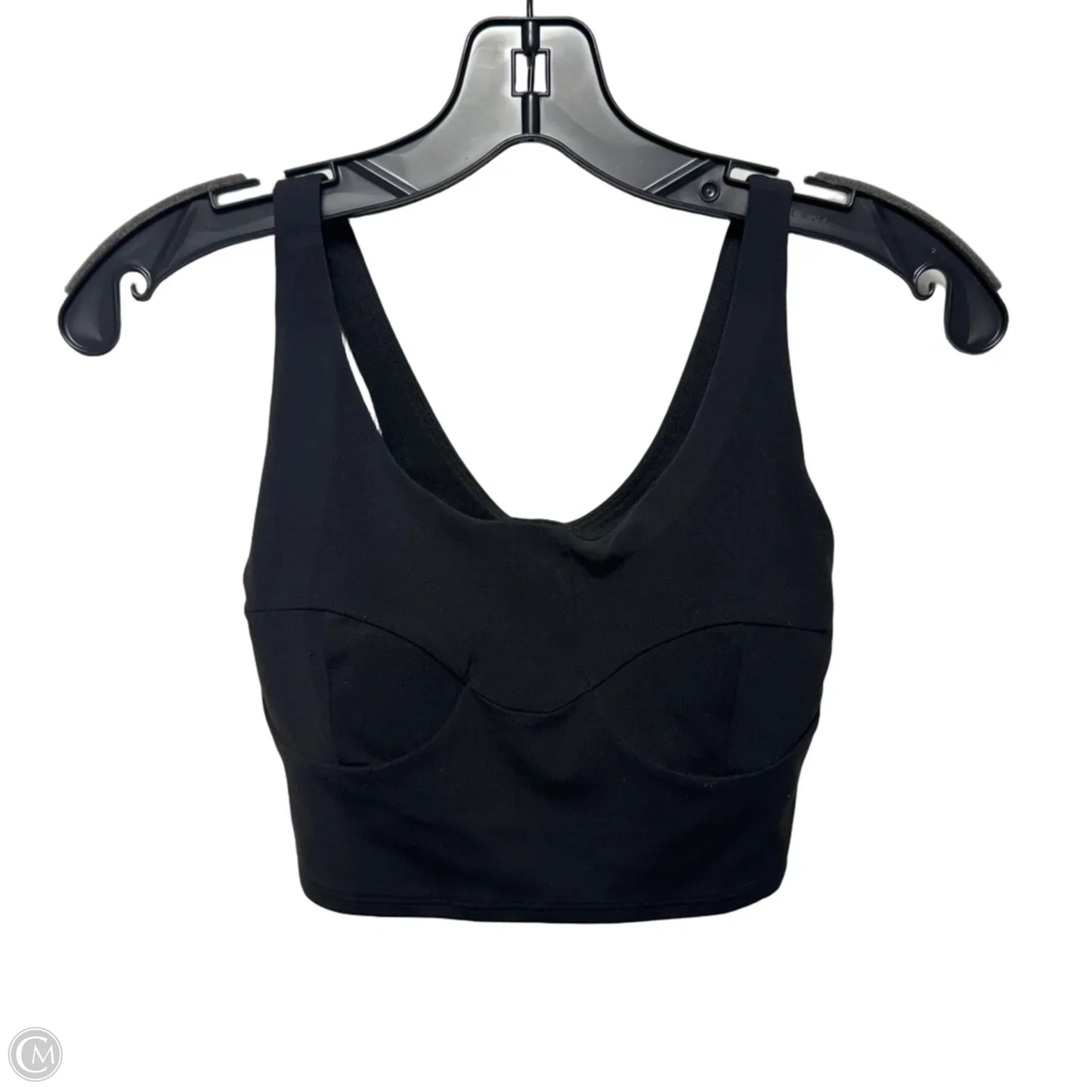 Athletic Bra By Lululemon In Black, Size: 4