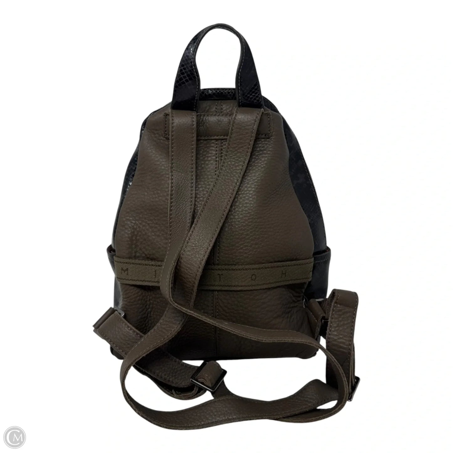 Hunter Backpack Leather By Hammitt, Size: Small
