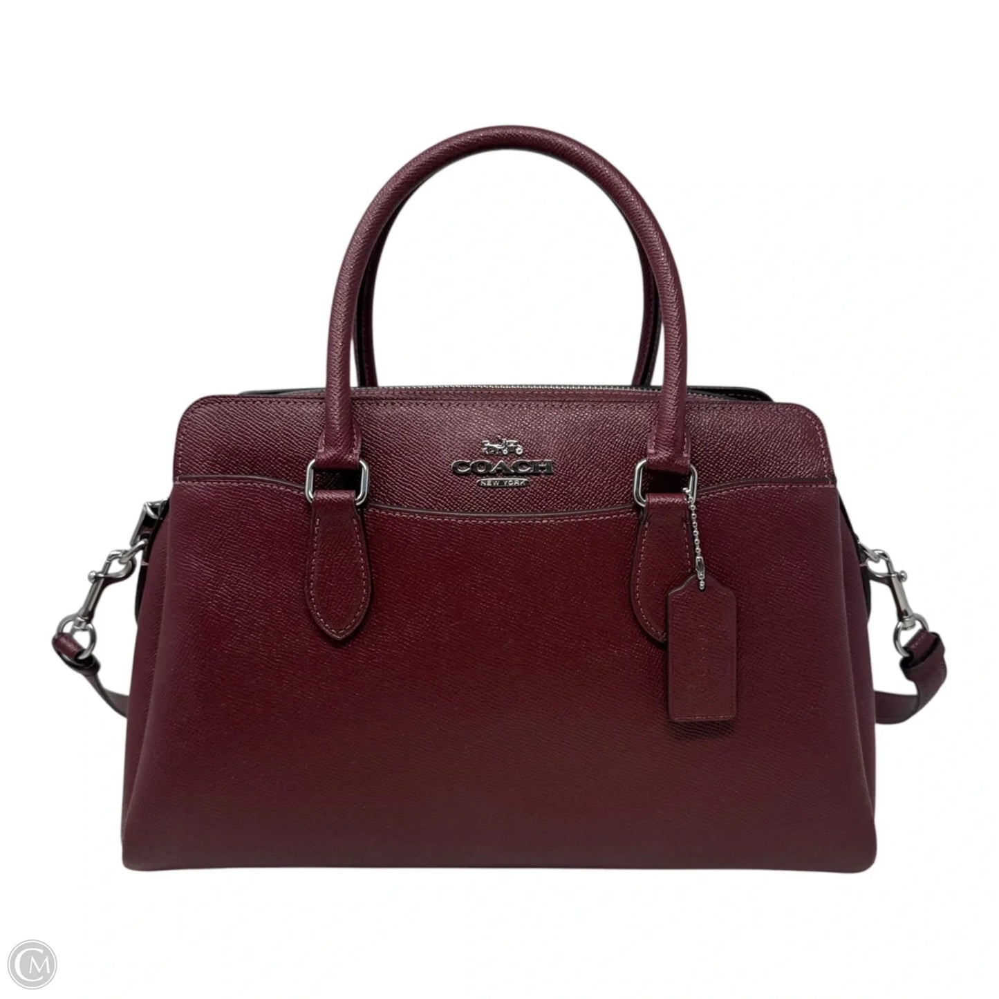 Darcy Carryall Handbag Designer By Coach, Size: Medium