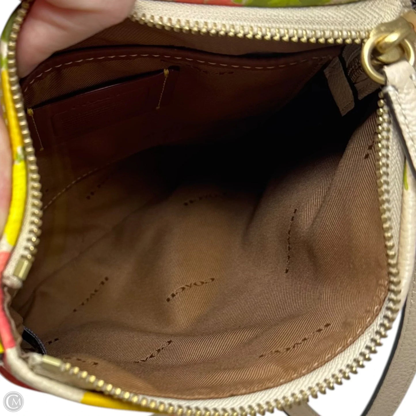 Kitt Messenger Crossbody Designer By Coach, Size: Medium