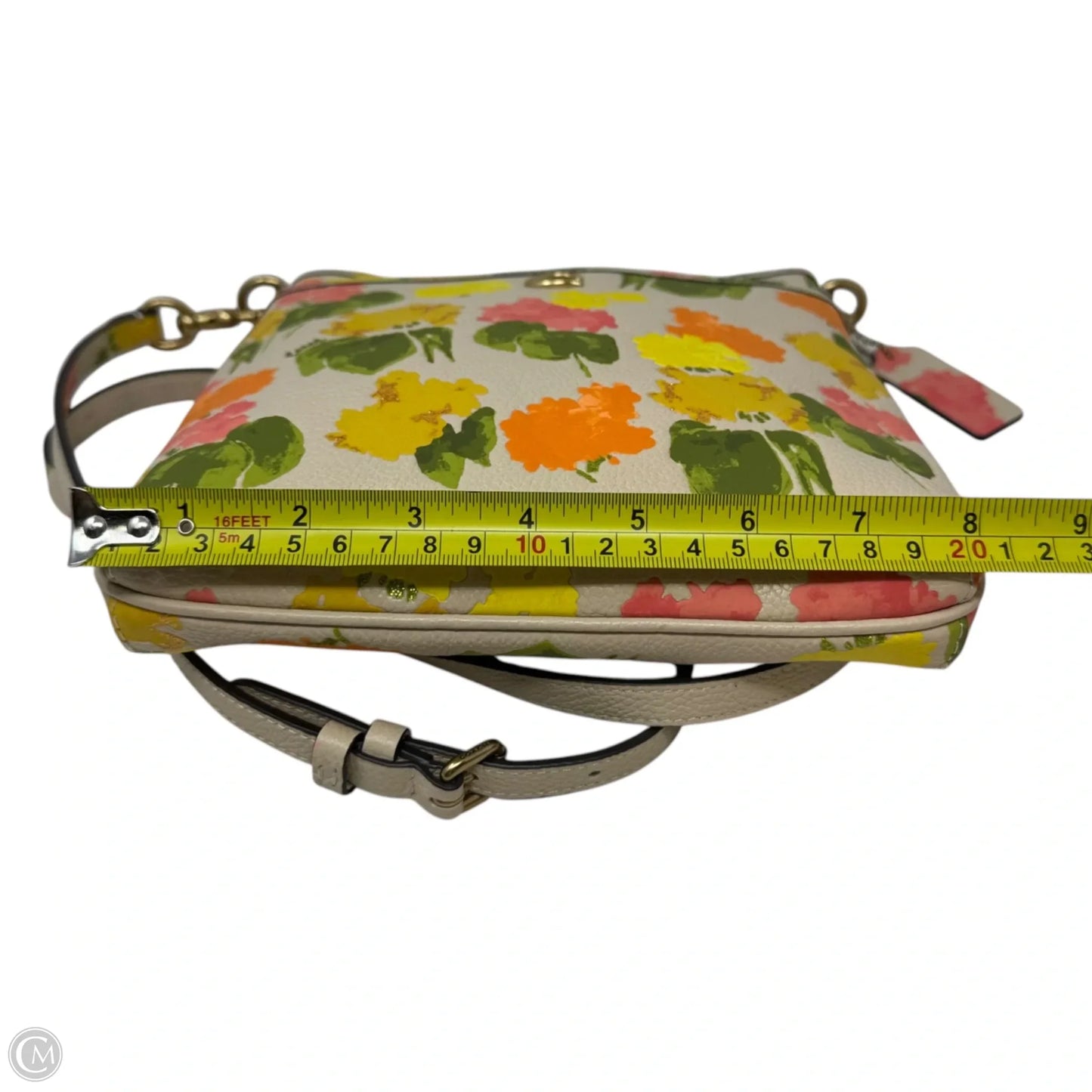 Kitt Messenger Crossbody Designer By Coach, Size: Medium