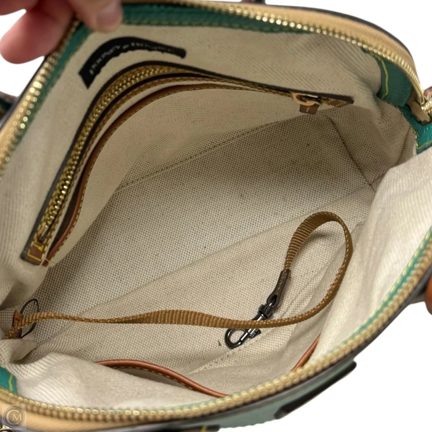 AS IS Handbag Designer By Dooney And Bourke, Size: Medium