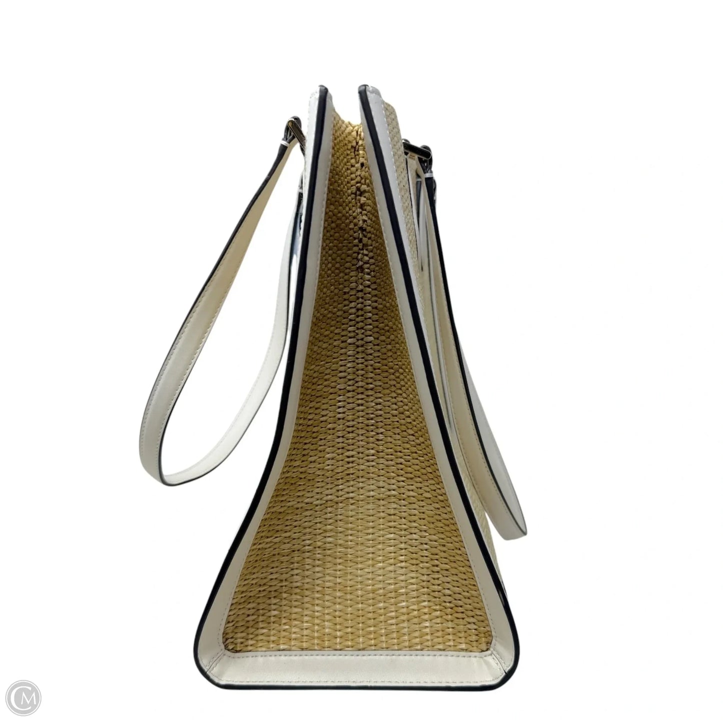 Ellie Straw Tote Designer By Kate Spade, Size: Medium