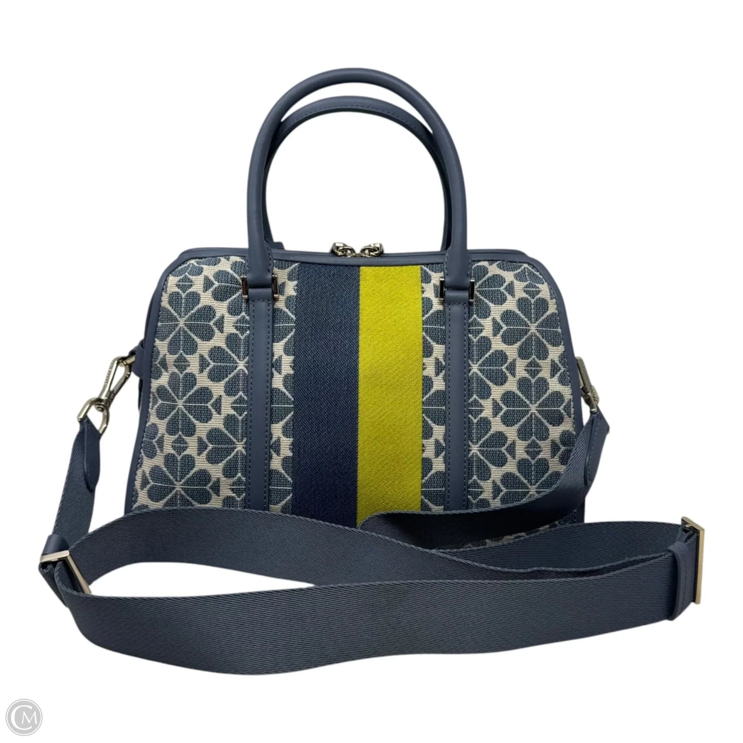 Spade Flower Satchel Handbag Designer By Kate Spade, Size: Medium