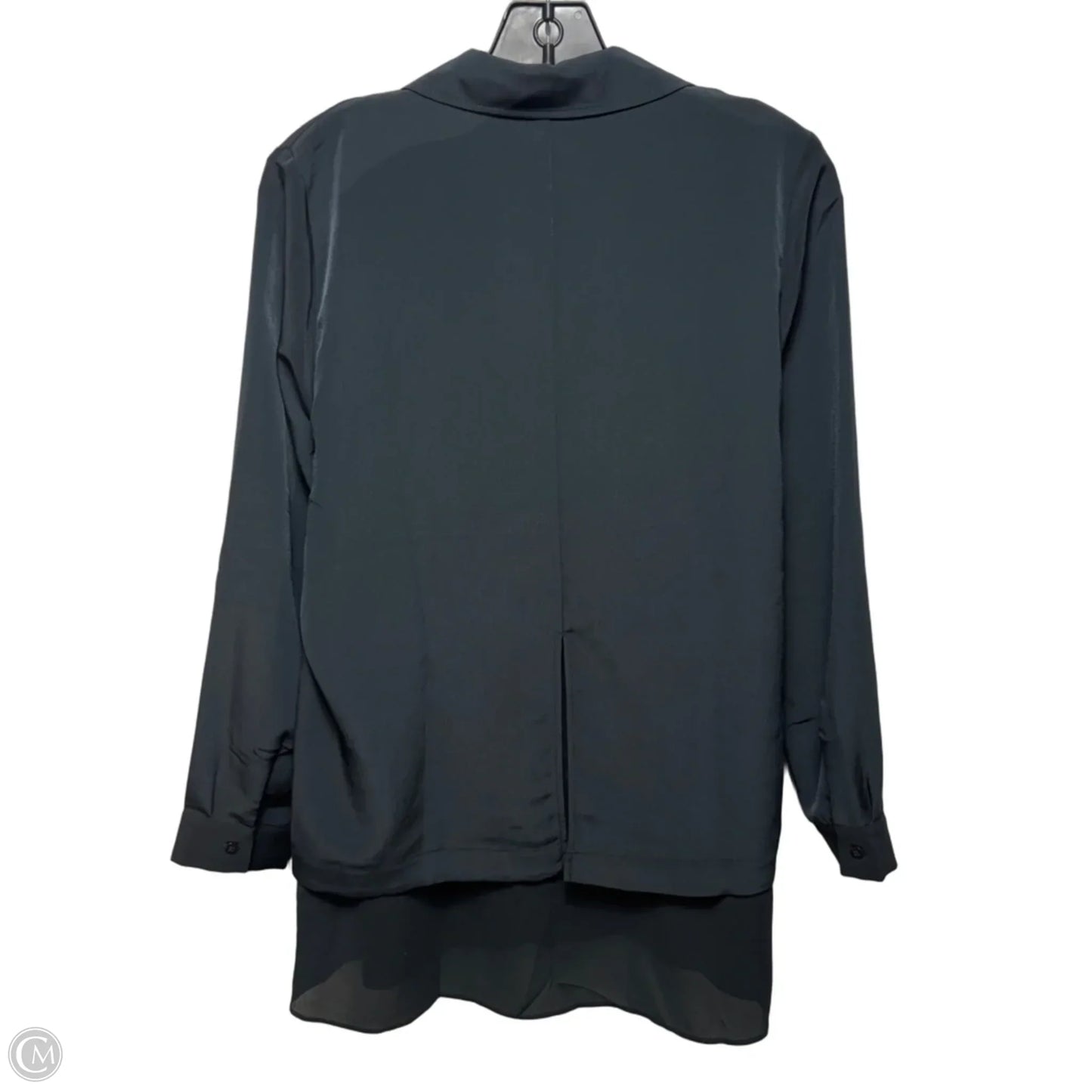 Top Long Sleeve By Soft Surroundings In Black, Size: Mp