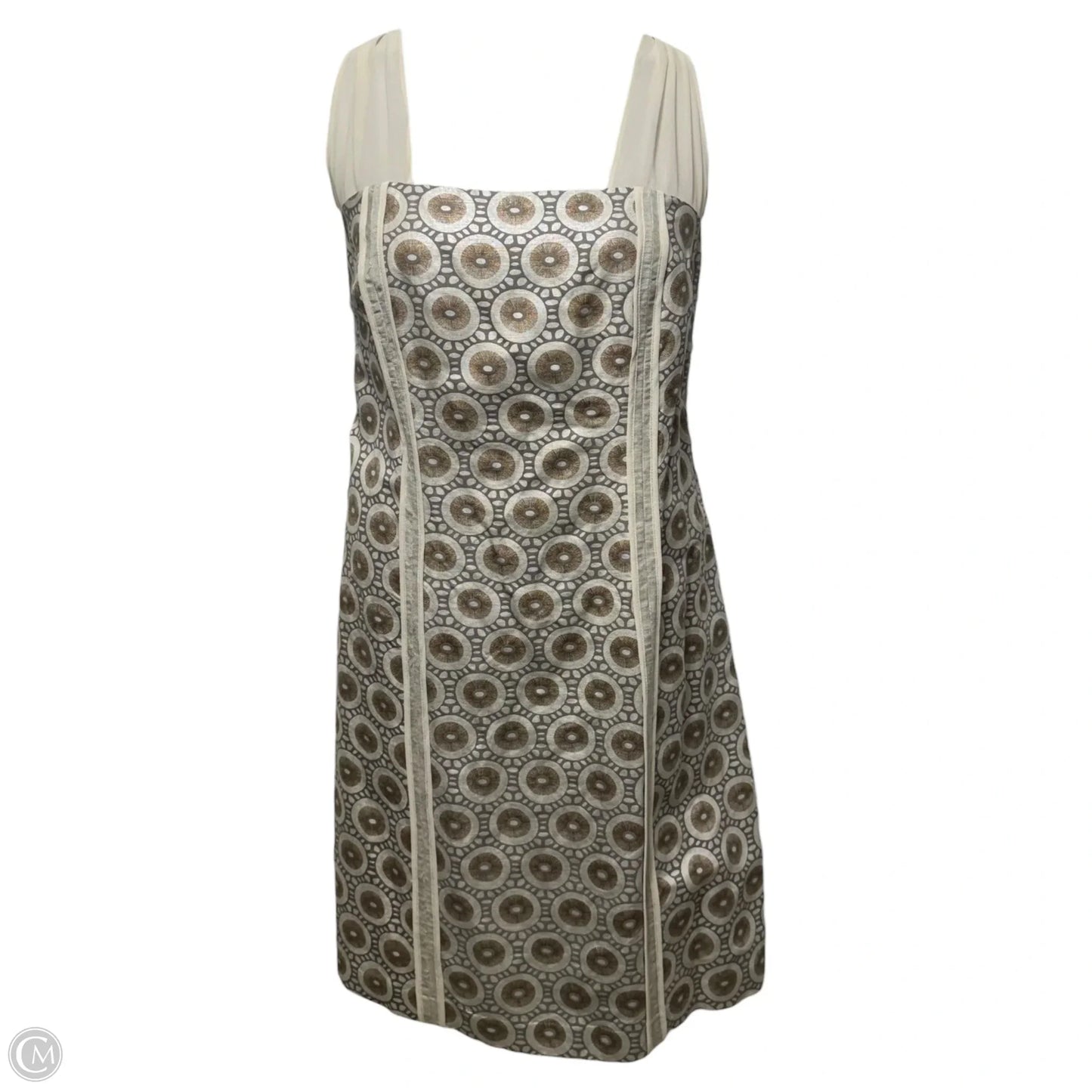 Dress Casual Short By Isabel Toledo for Lane Bryant In Geometric Pattern, Size: 18