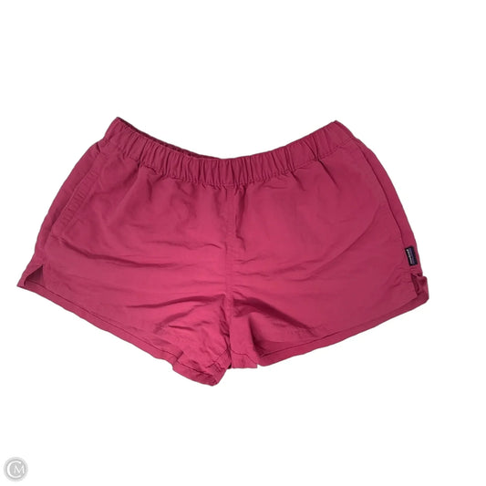 Athletic Shorts By Patagonia In Pink, Size: M