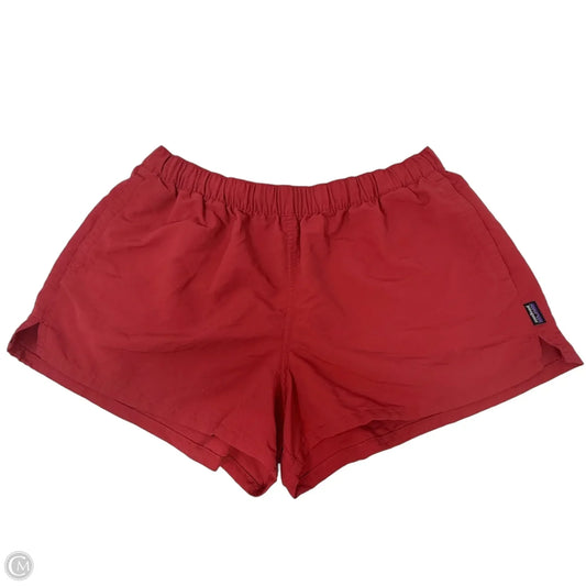 Athletic Shorts By Patagonia In Red, Size: L