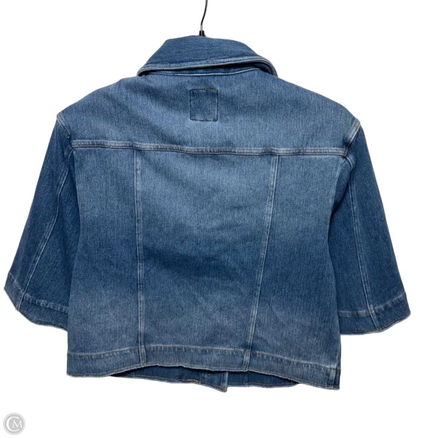 Jacket Denim By Lysse In Blue Denim, Size: M