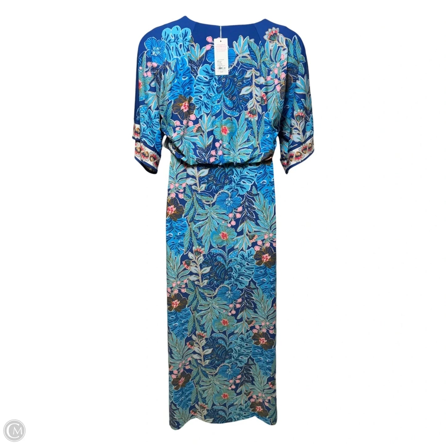 Adalyn Dress Designer By Lilly Pulitzer In Floral Print, Size: 12