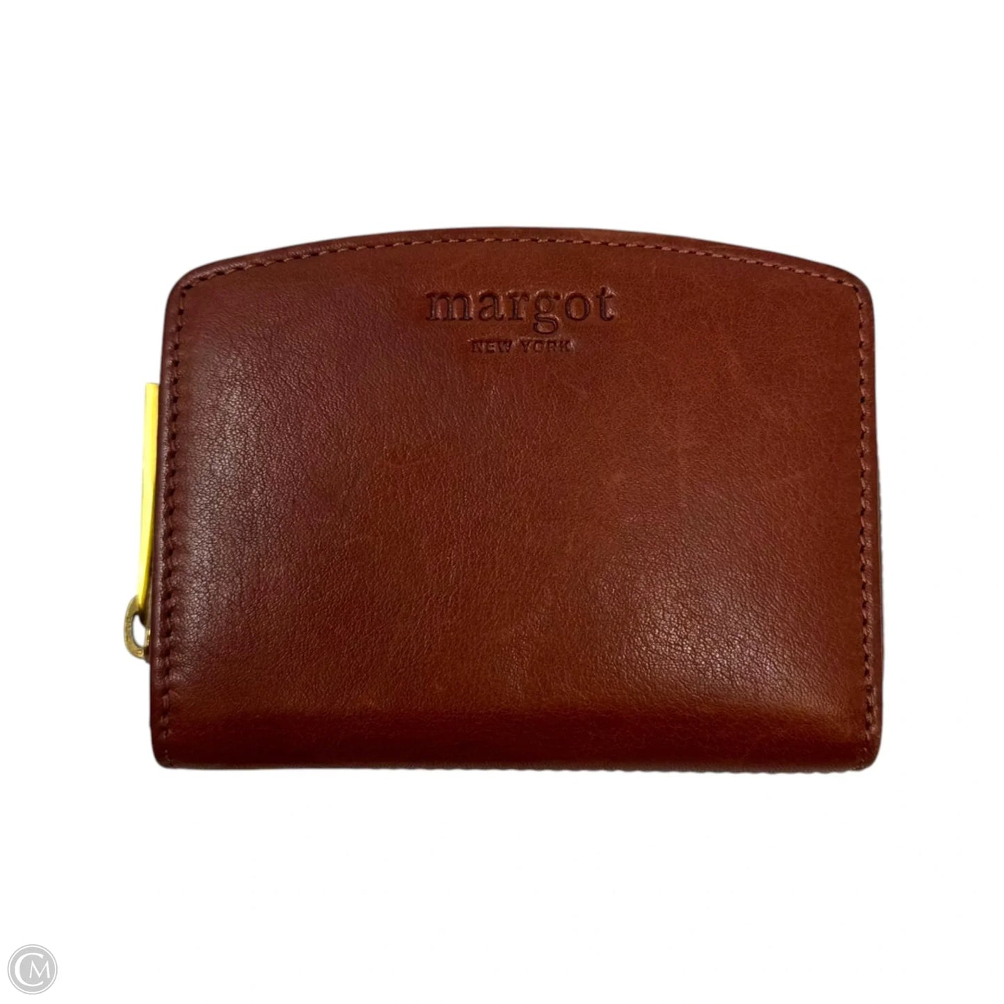 Wallet Leather By Margot, Size: Medium