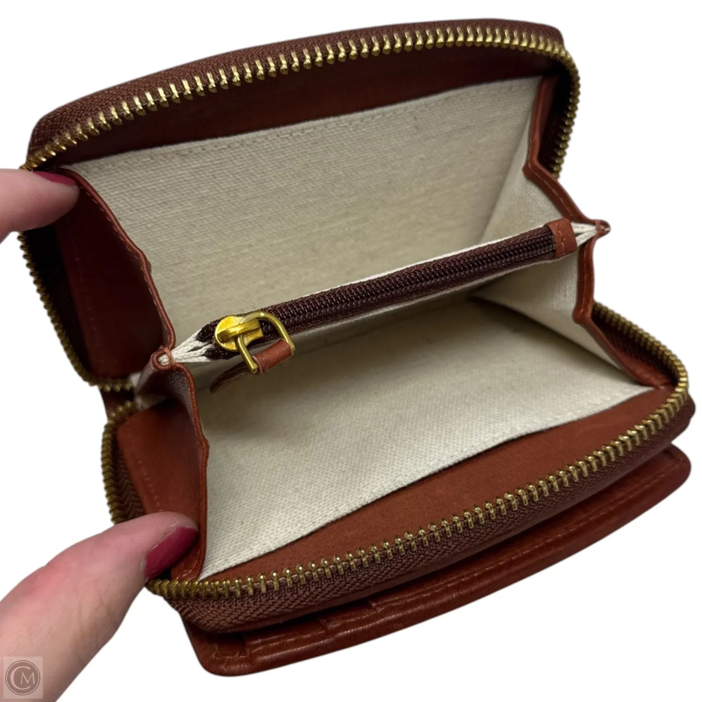 Wallet Leather By Margot, Size: Medium