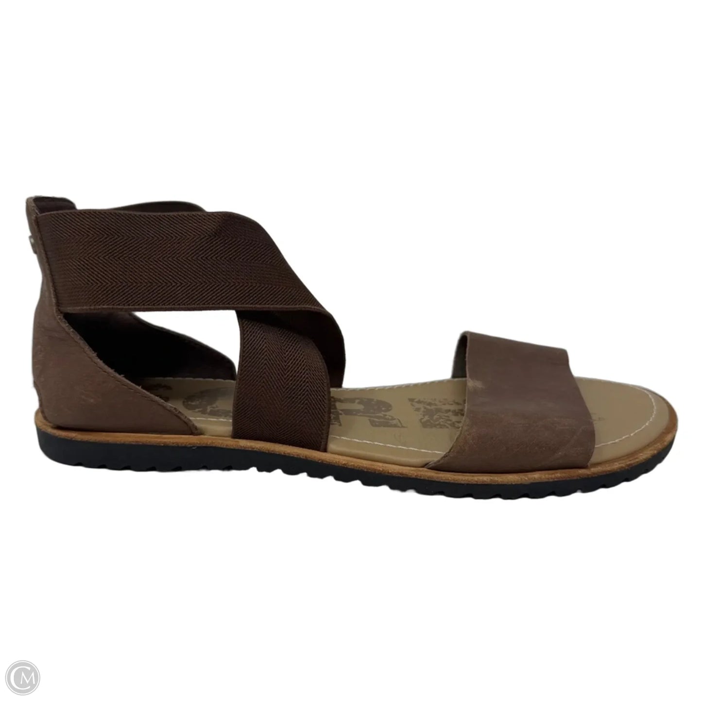 Sandals Flats By Sorel In Brown, Size: 8