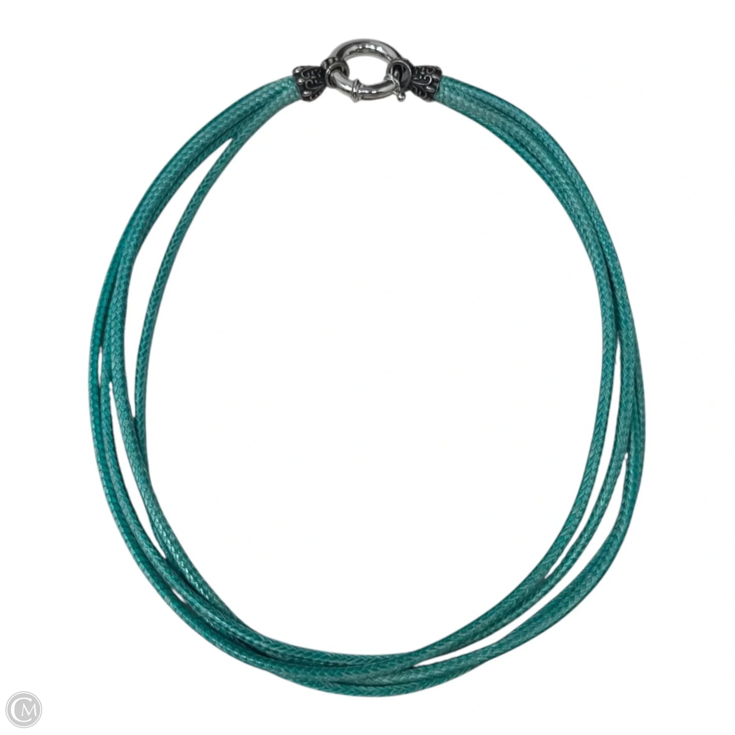 Layered Braided Cord Necklace