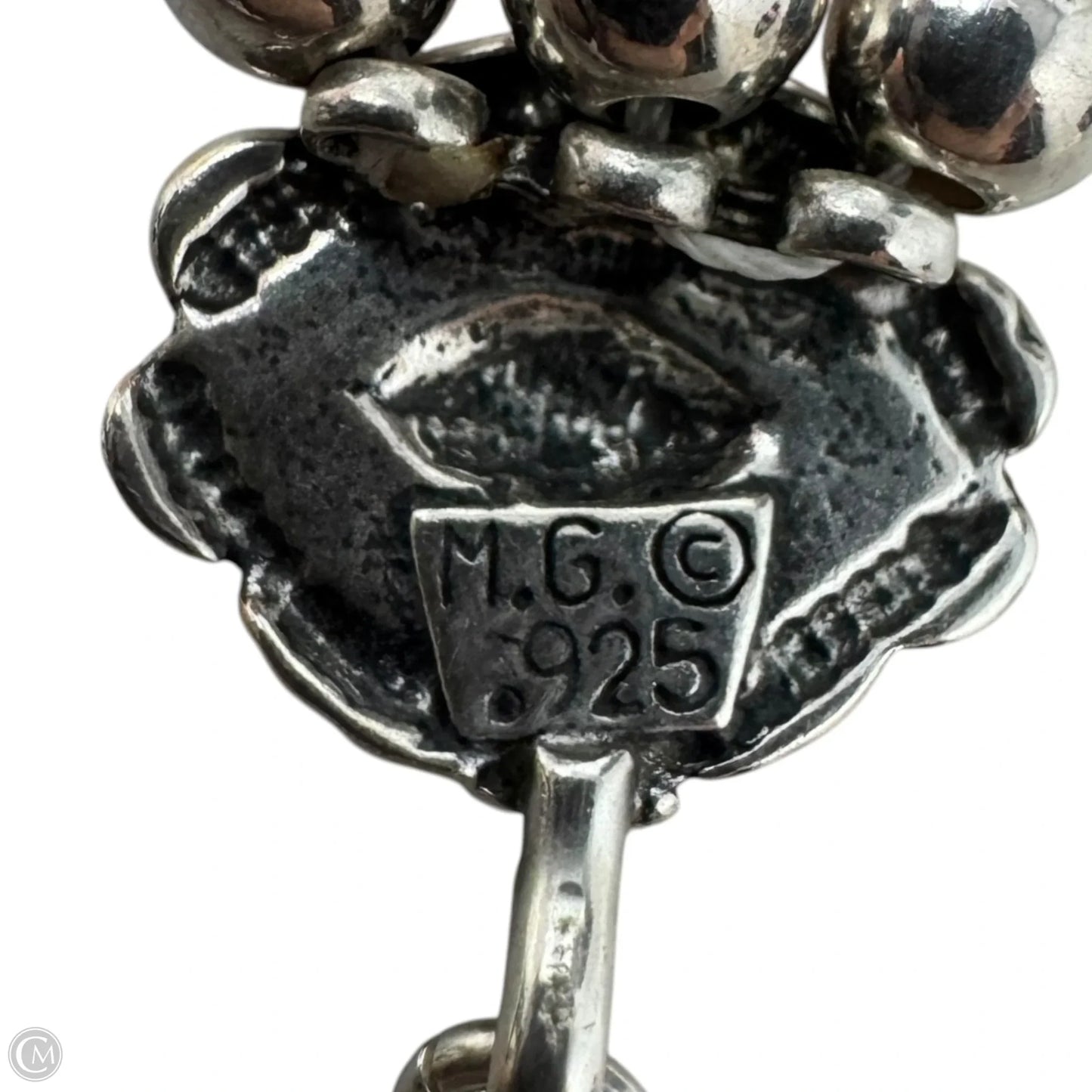 Layered Sterling Silver Bracelet Beaded By Michal Golan
