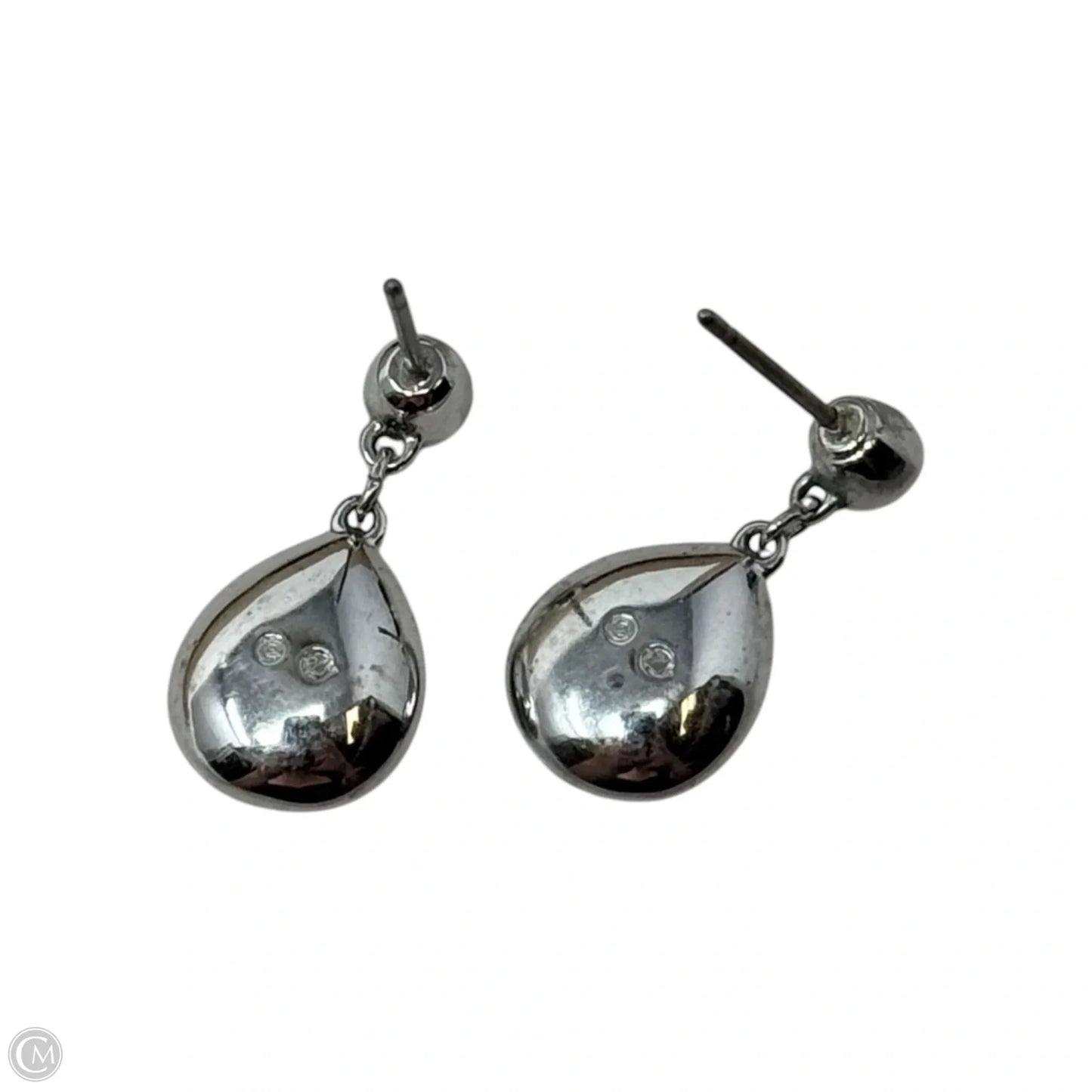 Sensation Teardrop Dangle Earrings Designer By Swarovski