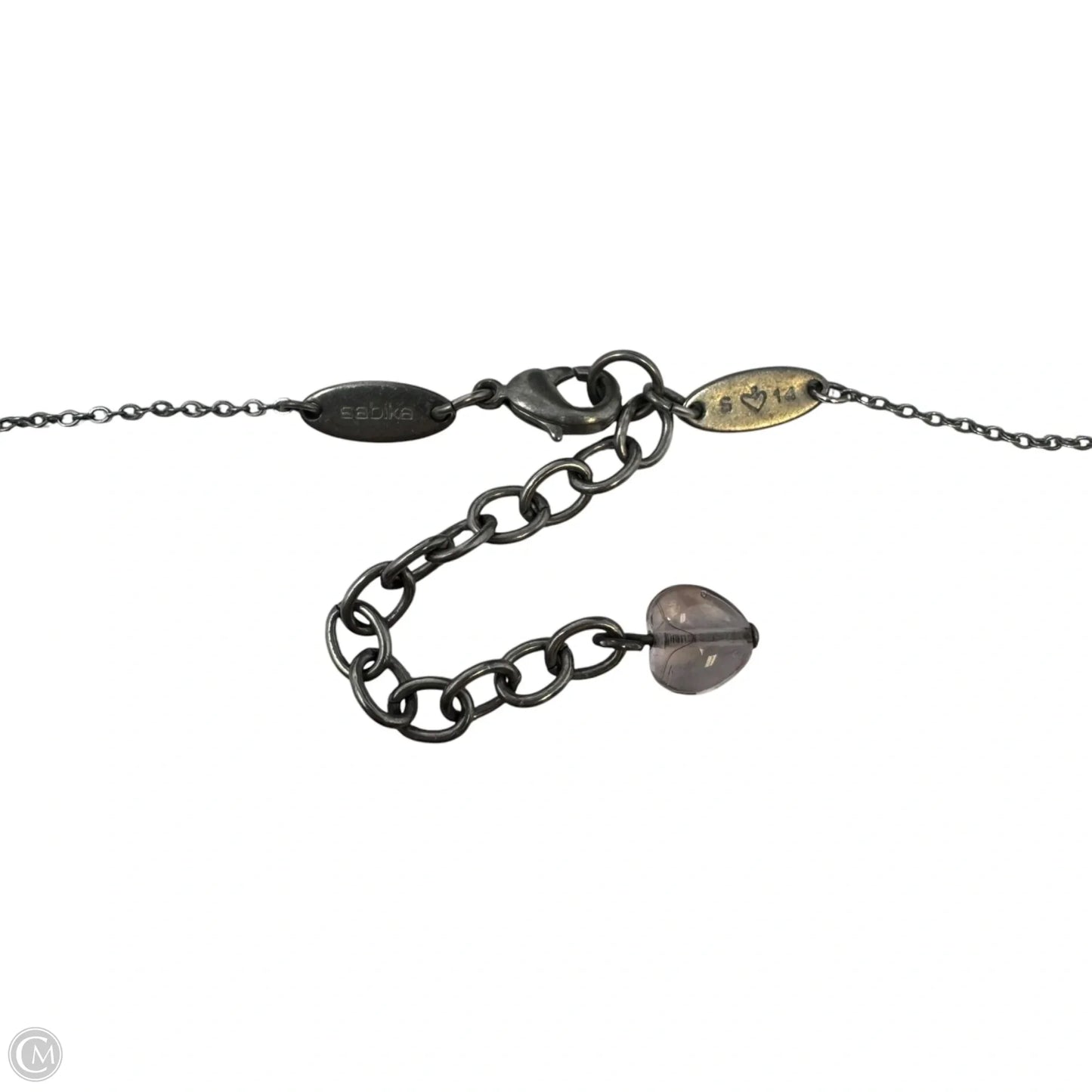 Multi Stone Necklace Pendant By Sabika