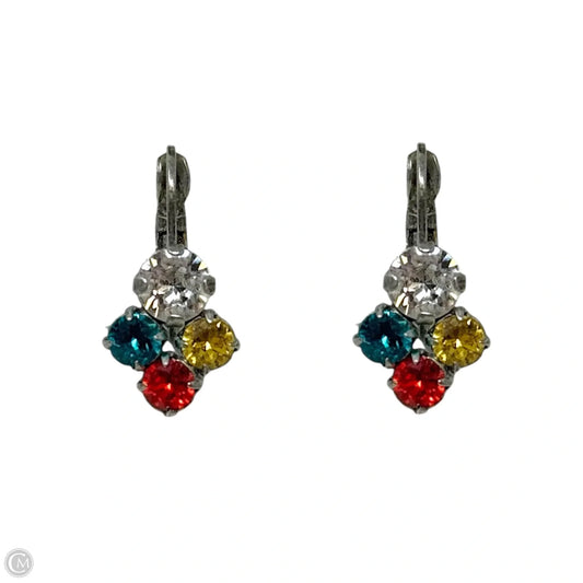 Multicolor Dangle Earrings By Sabika