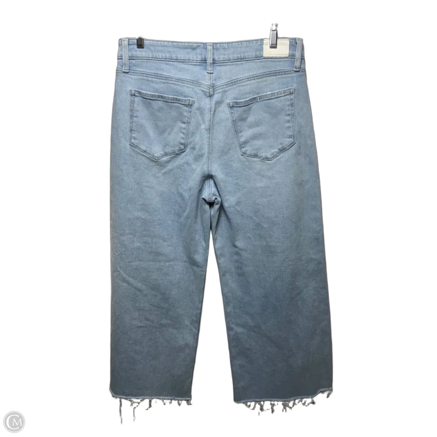 Anessa Jeans Wide Leg By Paige In Blue Denim, Size: 14/32