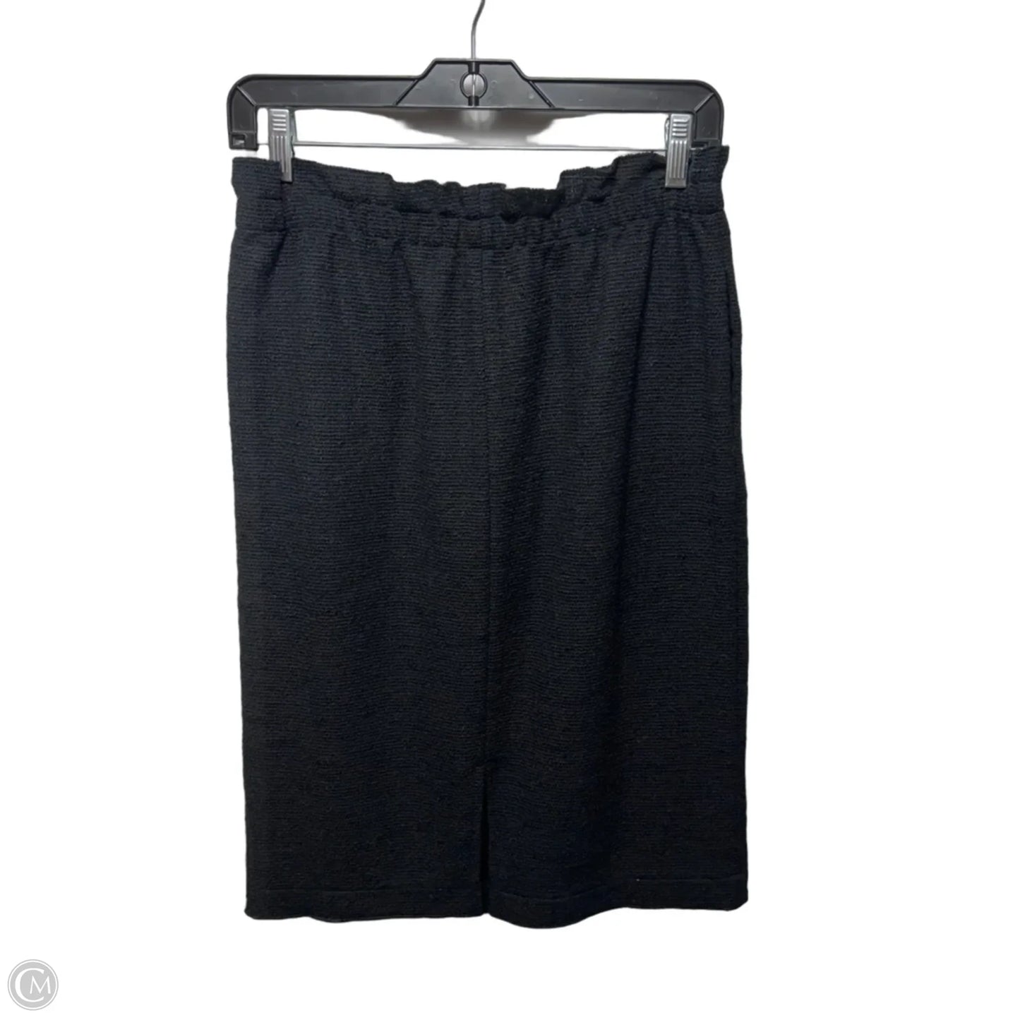 Skirt Mini & Short By Pomandere In Black, Size: 6 (It 42)