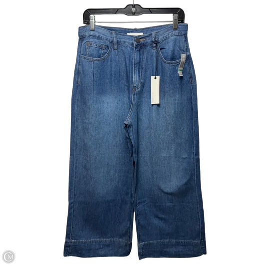 Jeans Wide Leg By Habitual In Blue Denim, Size: 8/29